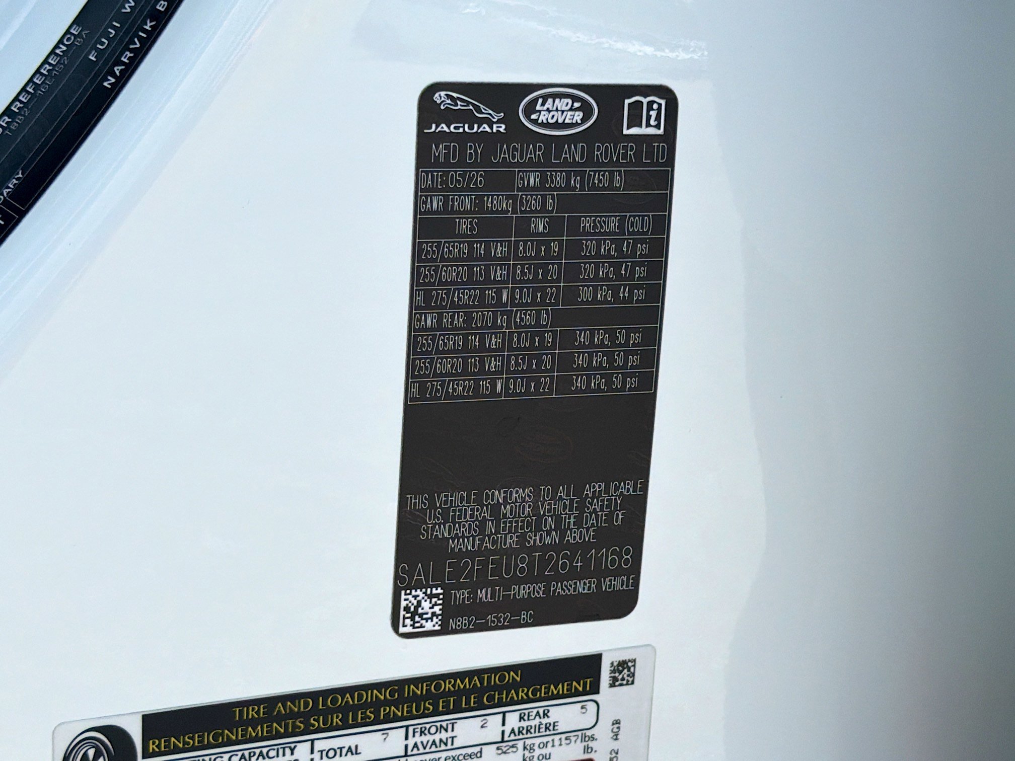 New 2026 Fuji White Land Rover X-Dynamic SE image 44