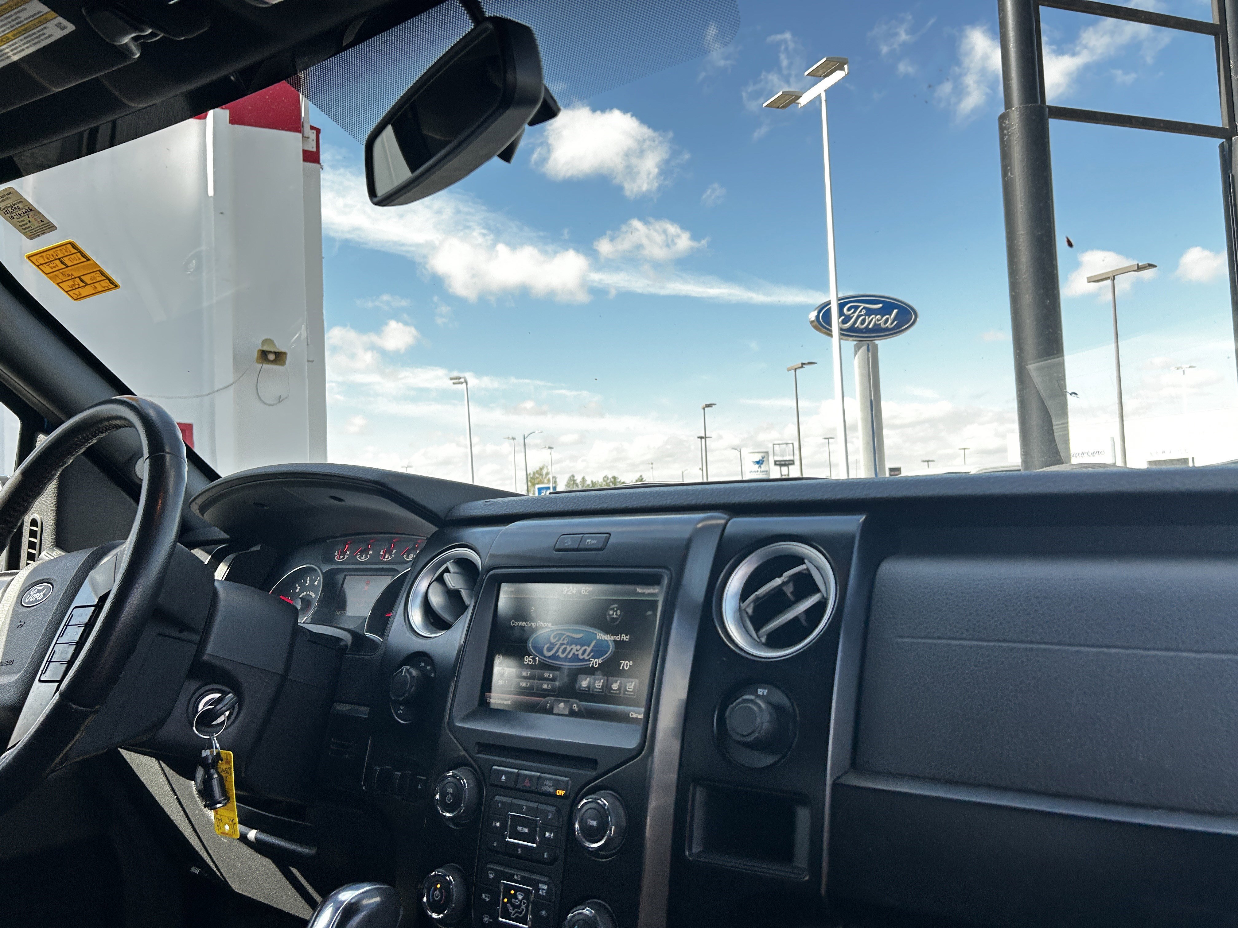 Used 2013 Blue Ford FX4 image 14