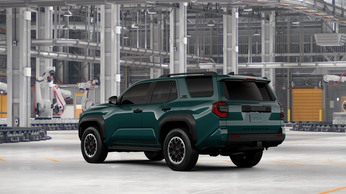 New 2026 Everest Toyota TRD Off-Road Premium image 6