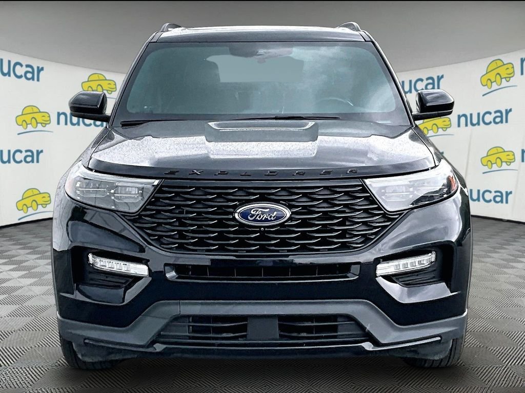 Used 2022 Black Ford ST-Line image 2