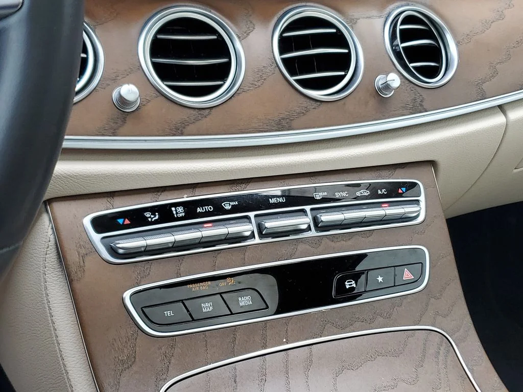 Used 2021 White Mercedes-Benz E 350 image 29