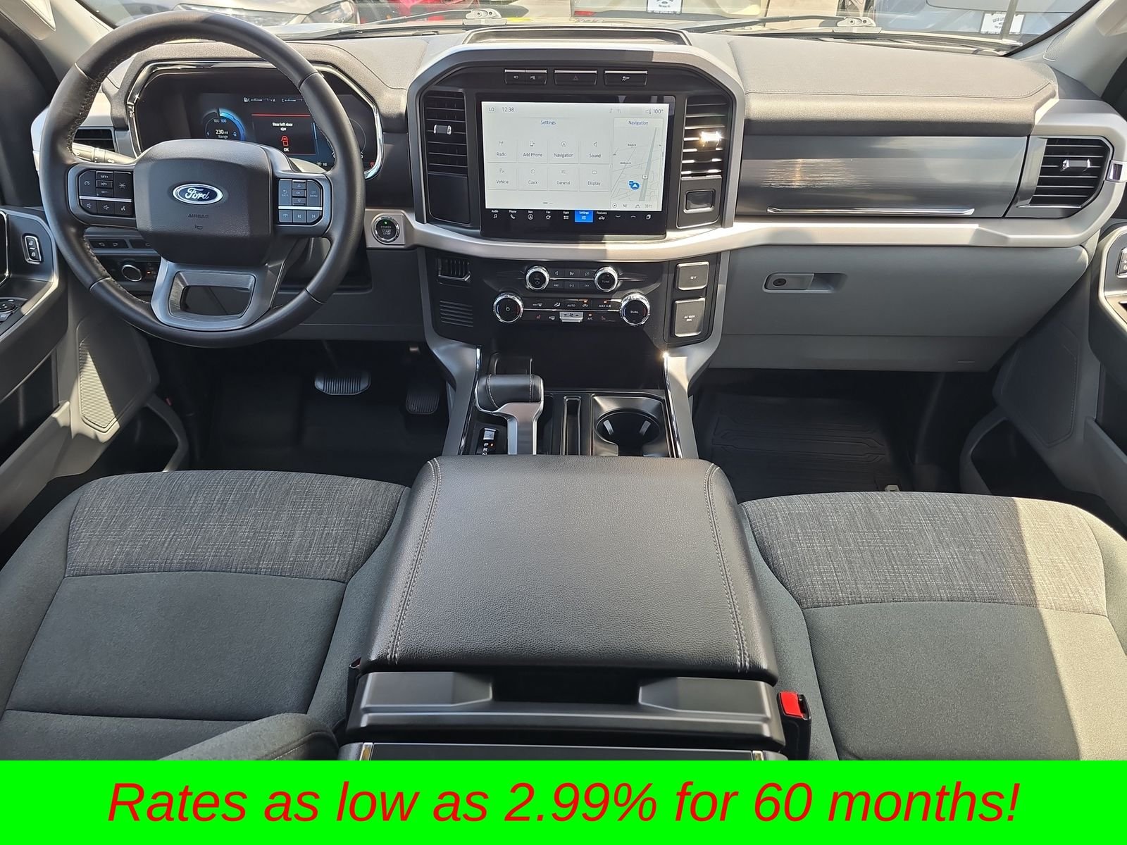 Certified Used 2023 Stone Gray Metallic Ford XLT image 9