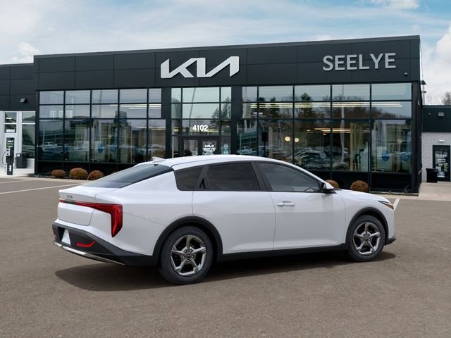 New 2026 White Kia LX image 6