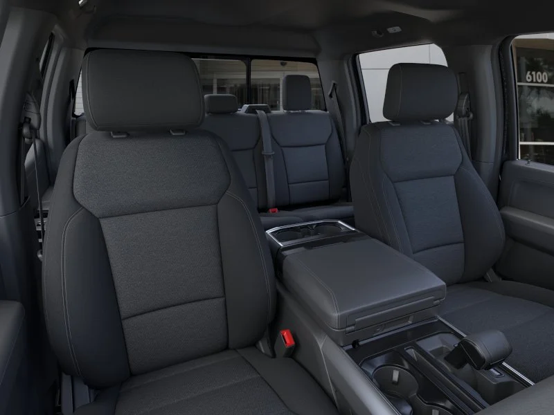 New 2026 Agate Black Metallic Ford XLT image 24
