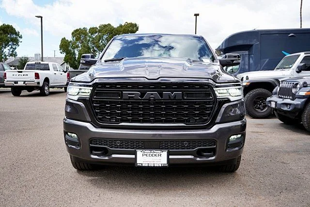 New 2026 Granite Crystal Metallic Clear-Coat Exterior Paint RAM Limited image 5