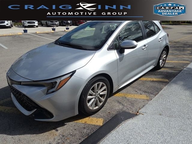 2023 Toyota Corolla Hatchback SE