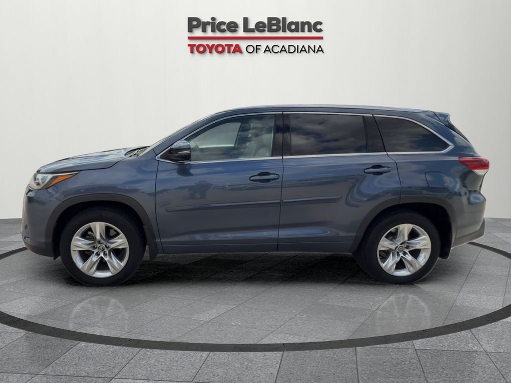 2018 Toyota Highlander Limited photo 3