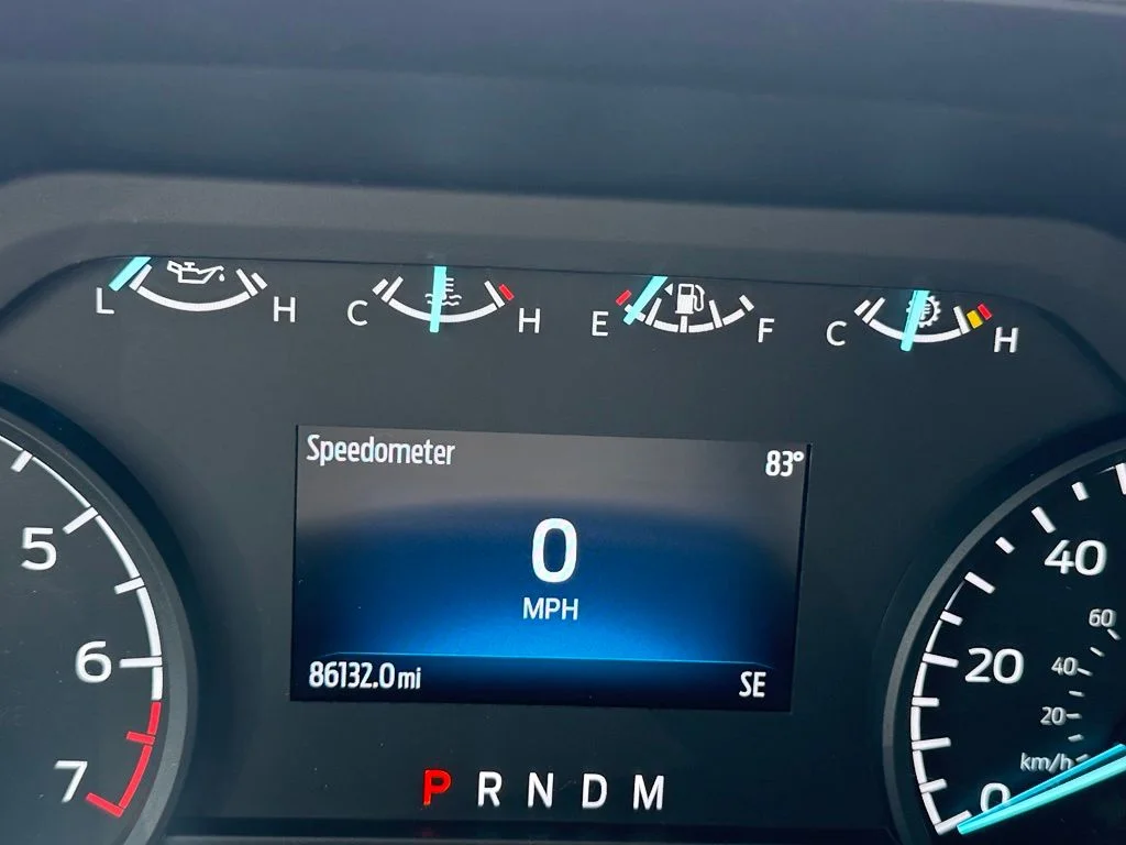 Used 2023 Blue Ford XLT image 18