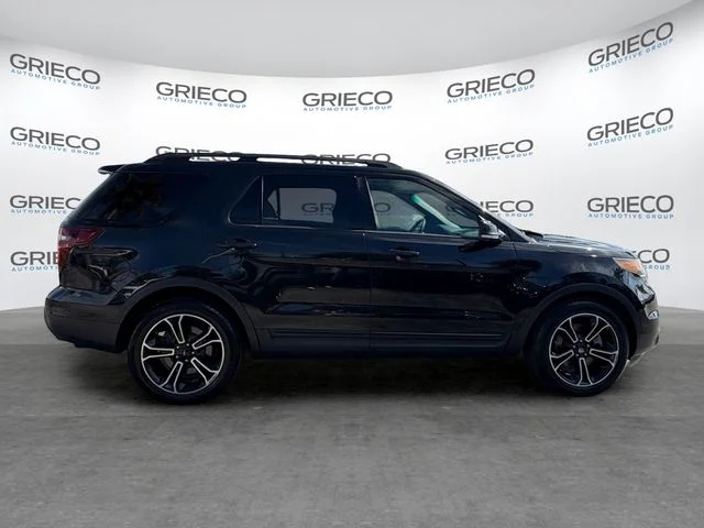 Used 2015 Tuxedo Black Metallic Ford Sport image 33