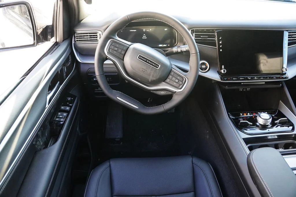 New 2026 Bright White Clearcoat Jeep Limited Altitude image 15