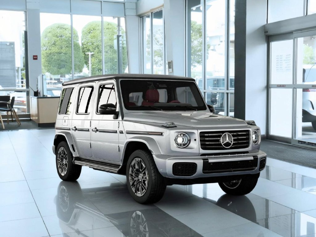 New 2027 Iridium Silver Mercedes-Benz G 580 image 51