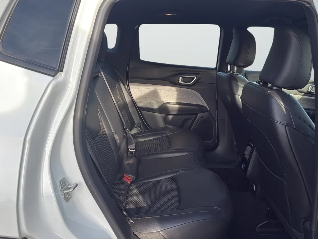 Certified Used 2025 White Jeep Latitude image 14
