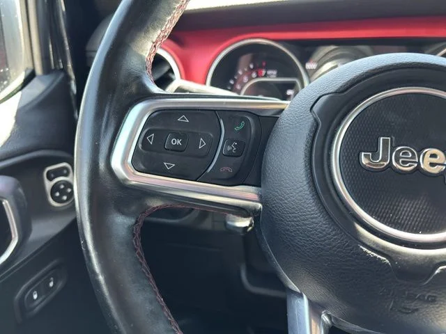 Used 2019 Black Jeep Unlimited Rubicon image 36