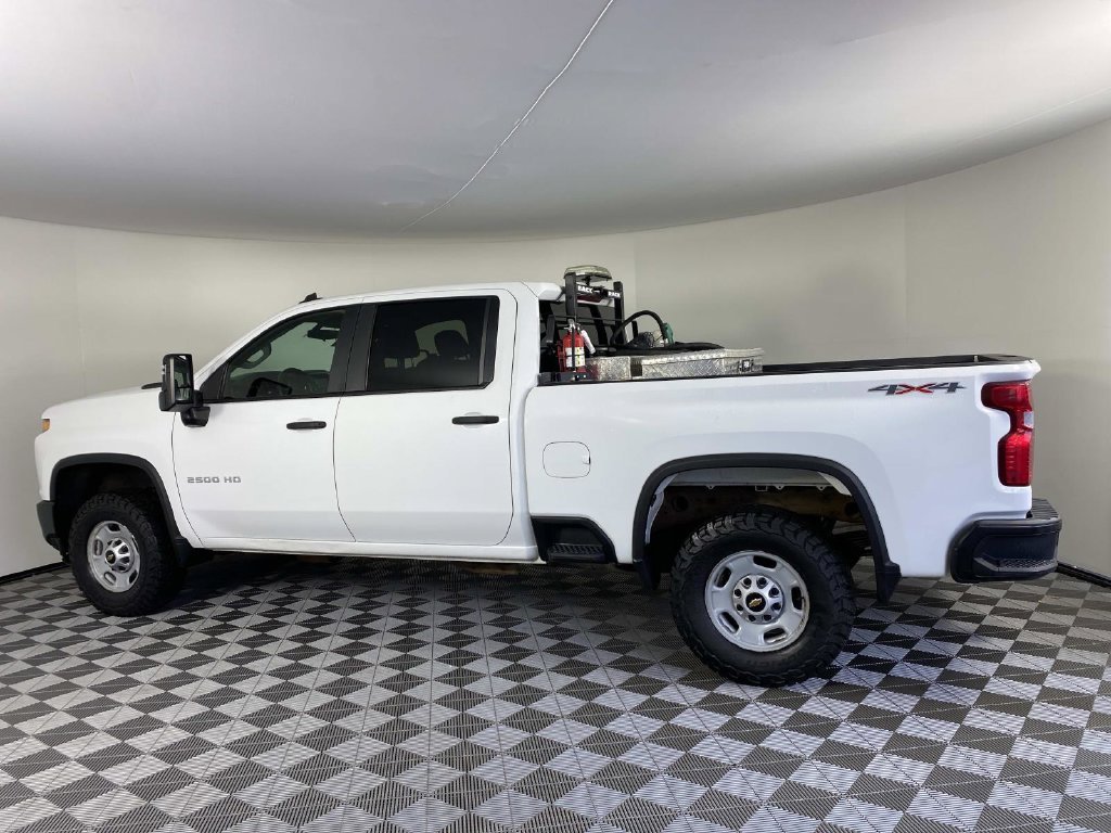 Used 2020 White Chevrolet Work Truck image 5