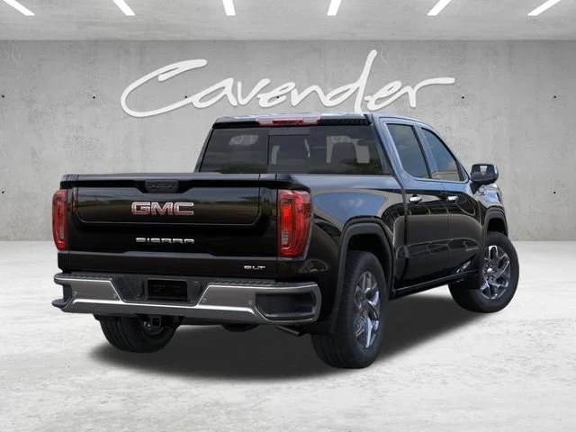 New 2026 Onyx Black GMC SLT image 4