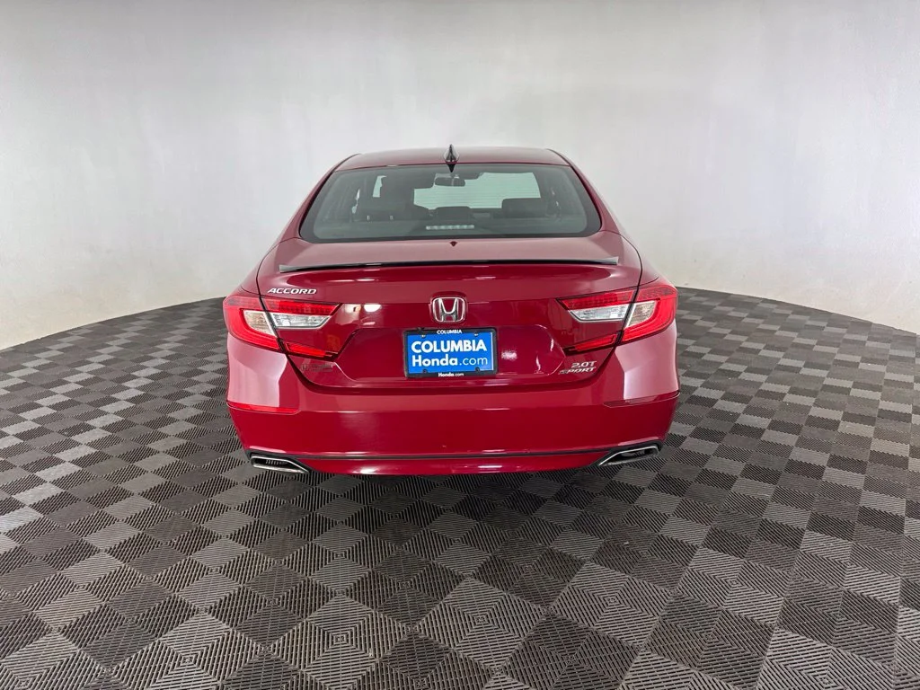 Used 2021 Red Honda Sport 2.0T image 10