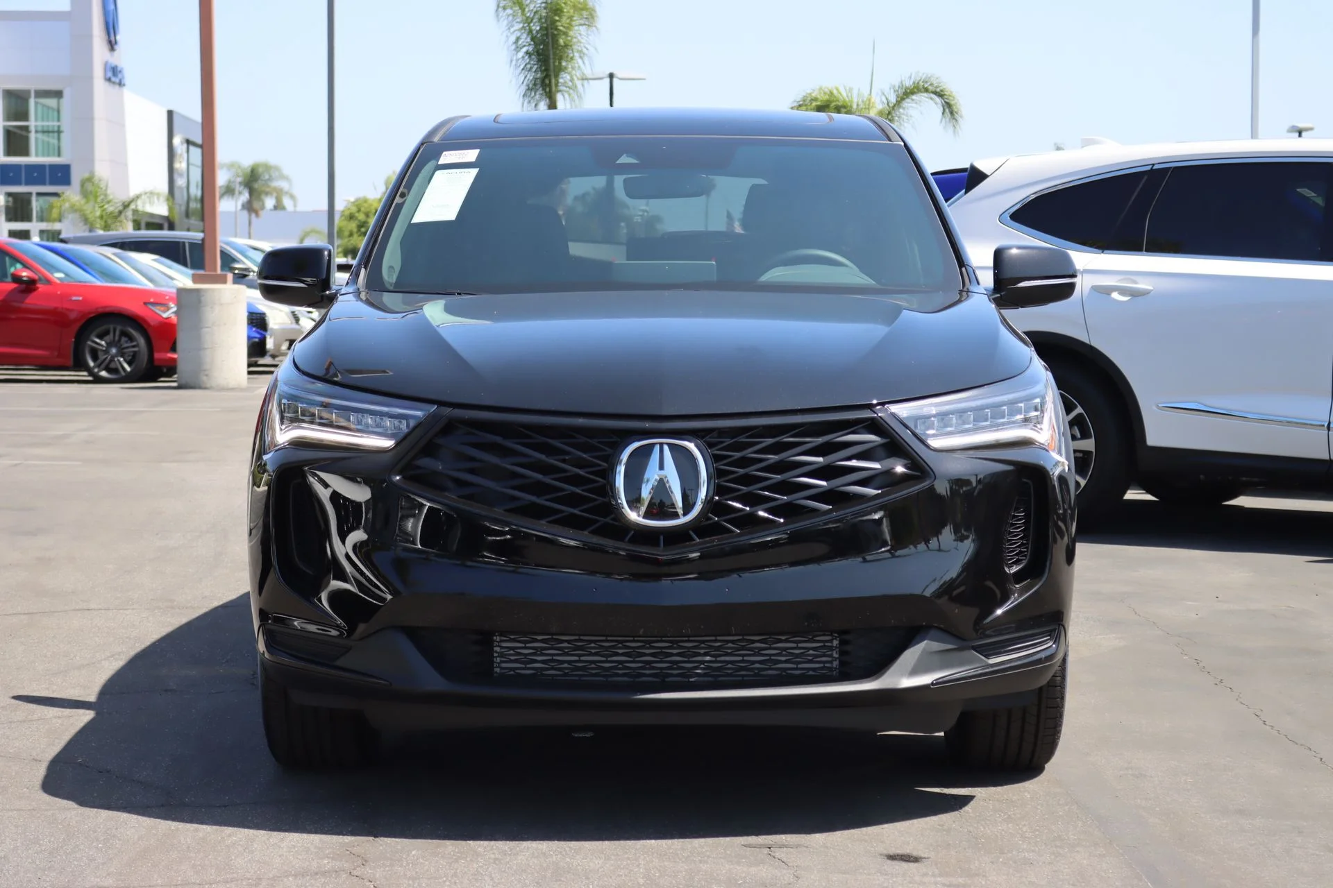 New 2026 Majestic Black Pearl Acura SH-AWD image 3