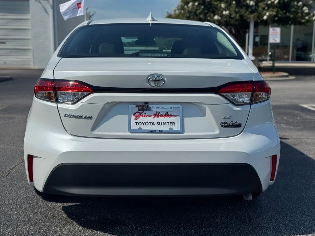 Used 2026 Beige Toyota LE image 10