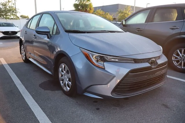 Used 2025 Celestite Toyota LE image 1