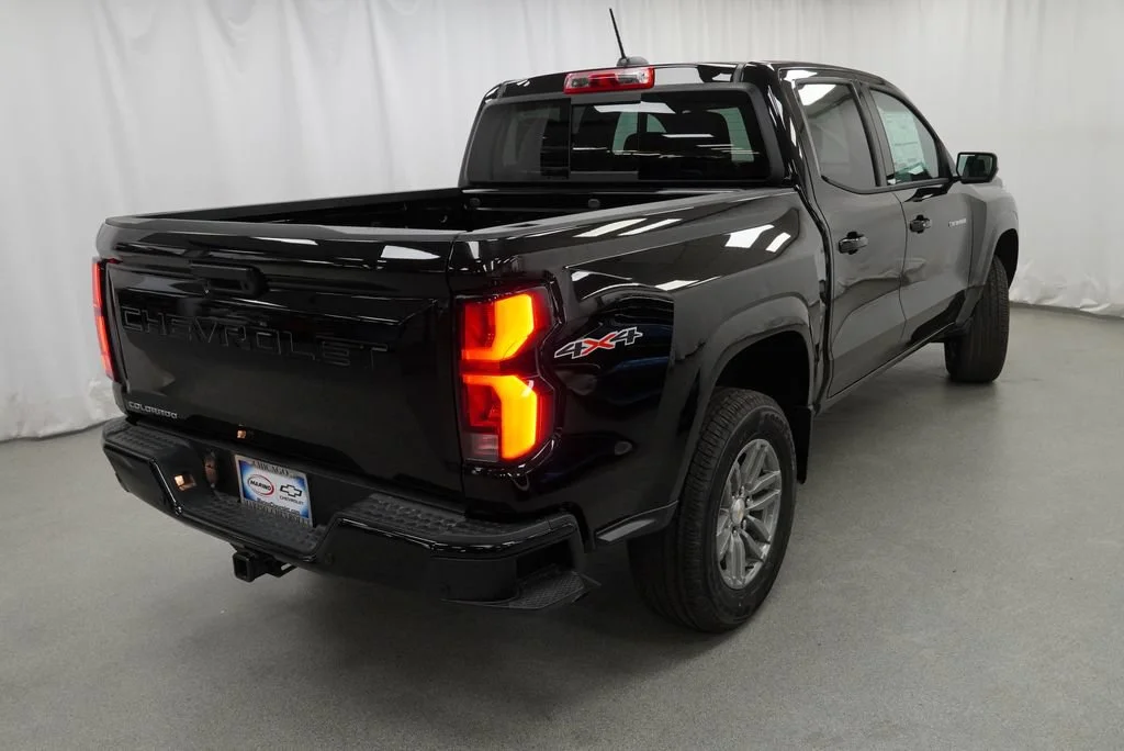 New 2026 Black Chevrolet LT image 3