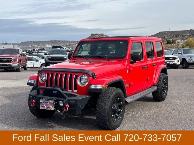 2018 Jeep Wrangler Unlimited Sahara