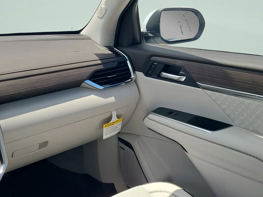 New 2026 Glacier White Tricoat GMC Denali image 13