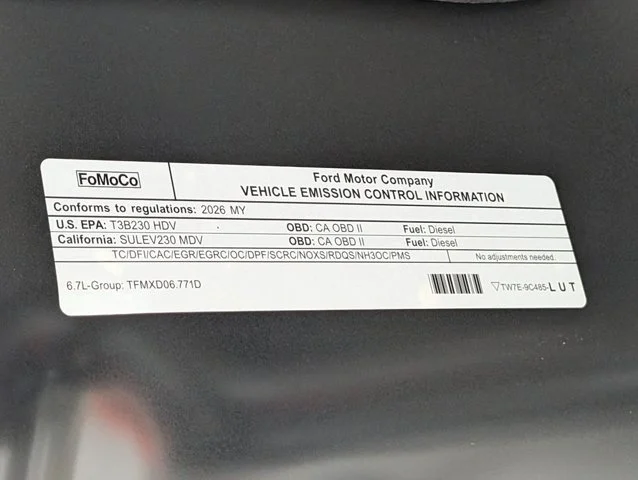 New 2026 Marsh Gray Ford F-250® King Ranch® image 74