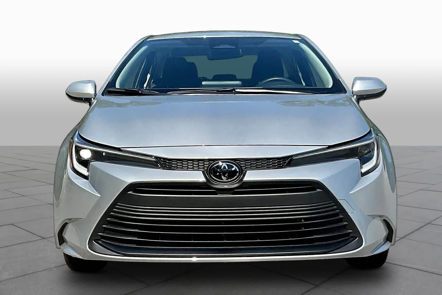 Used 2026 Classic Silver Metallic Toyota Hybrid LE image 4