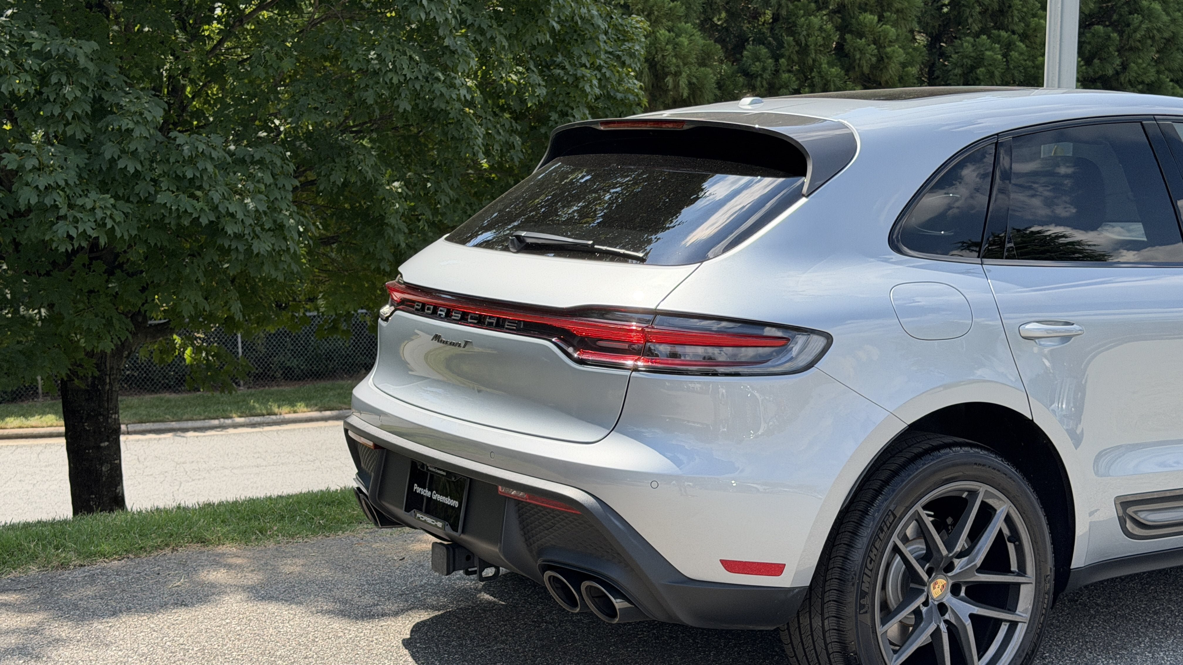 Used 2026 Dolomite Silver Metallic Porsche T image 13