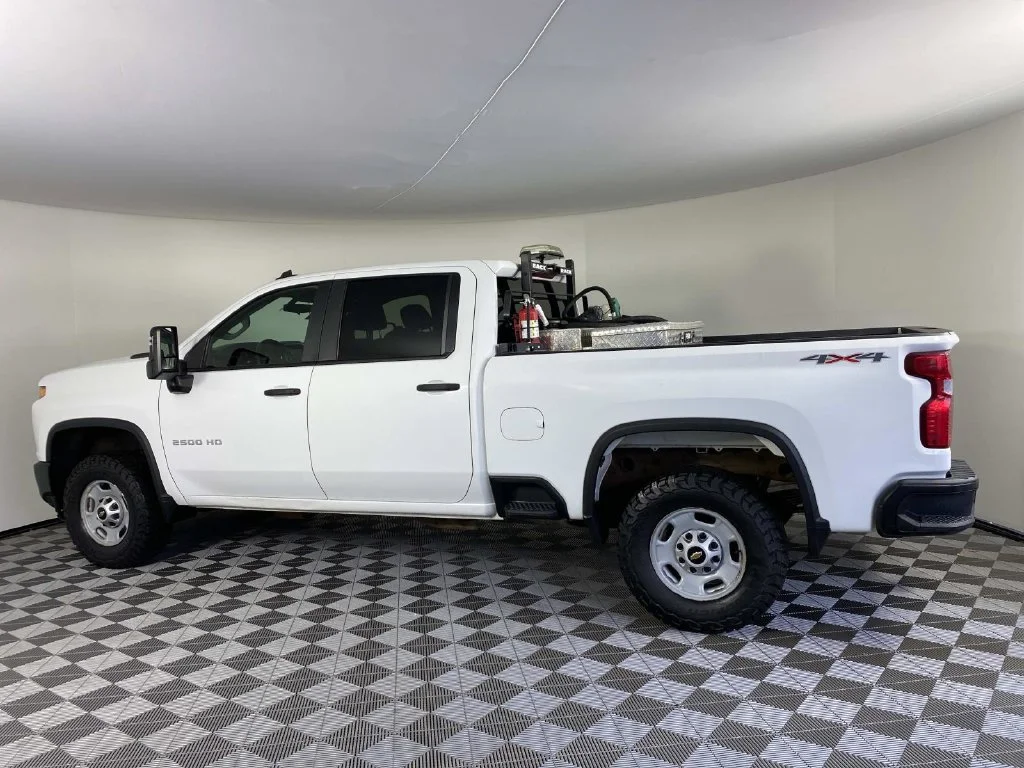 Used 2020 Summit White Chevrolet Work Truck image 5