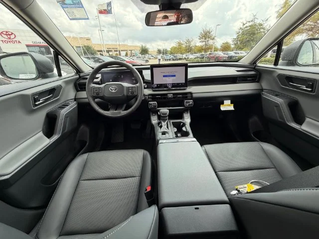 New 2026 Midnight Black Metallic Toyota XLE Premium image 19