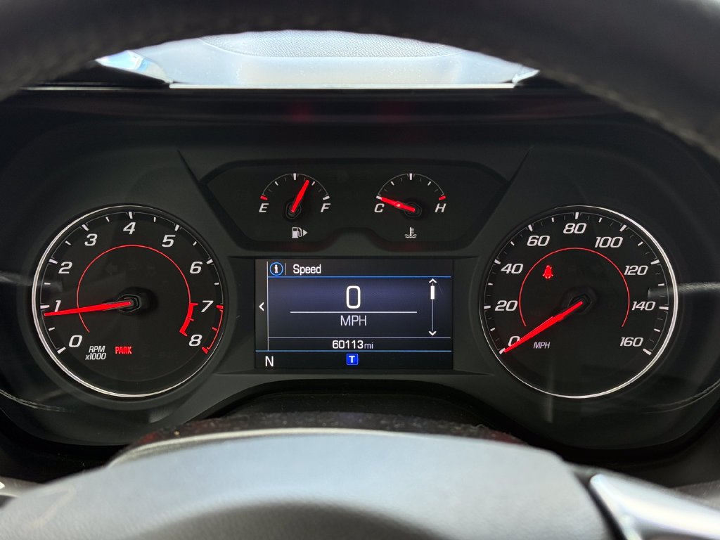 Used 2020 RED HOT Chevrolet 1LT image 19