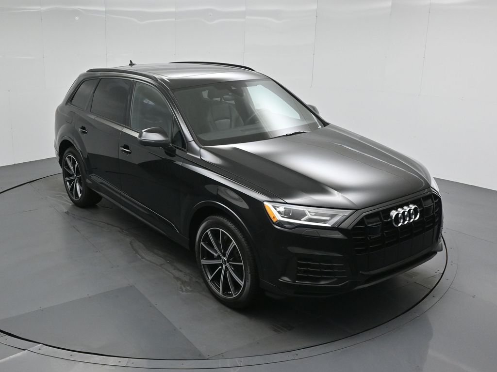 Certified Used 2022 Black Audi 55 Premium Plus image 42
