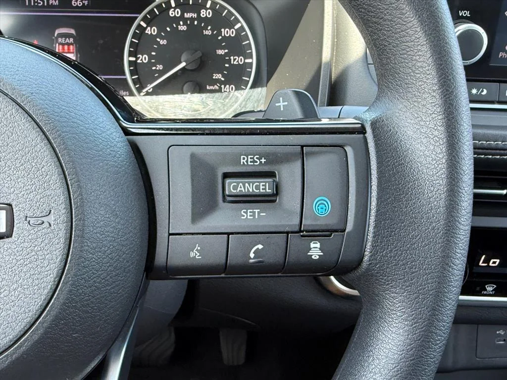Used 2023 Gun Metallic Kad Nissan SV image 16