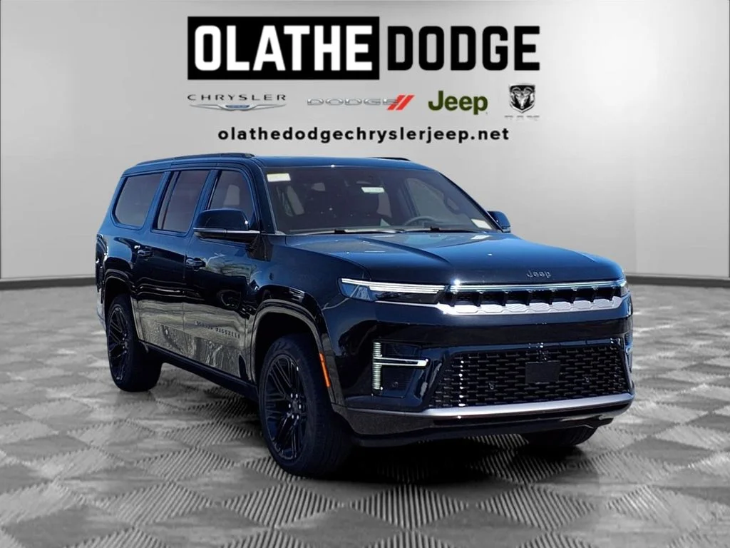 New 2026 High Gloss Black Exterior Paint Jeep Limited Reserve image 31