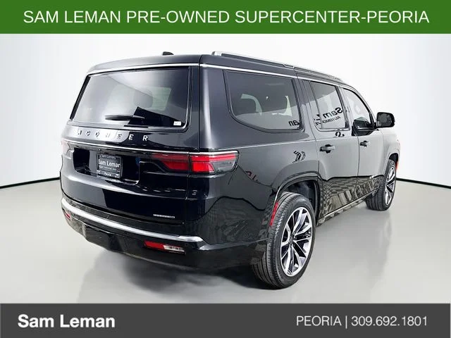 Used 2023 Black Jeep Series III image 7