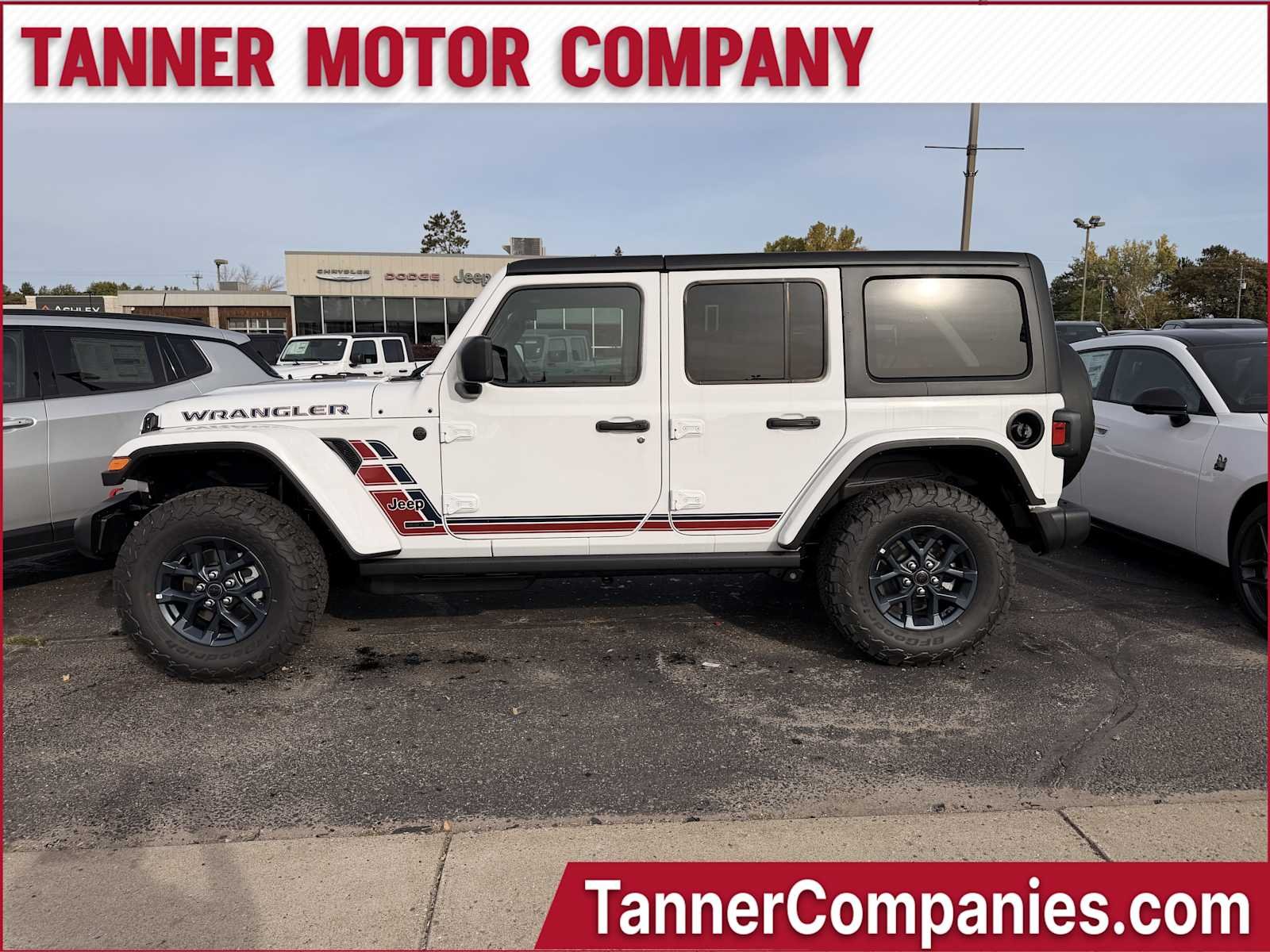 2026 Jeep Wrangler 4-Door