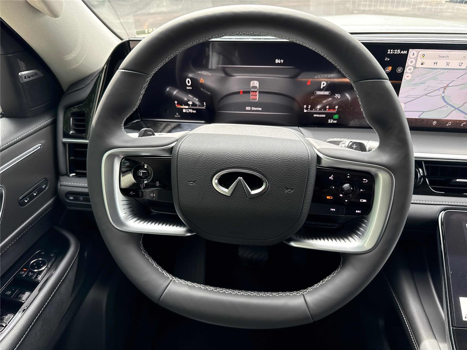 New 2027 RADIANT WHITE INFINITI Luxe 2WD image 17