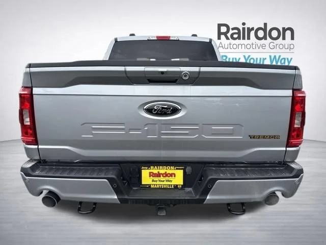 Used 2023 Iconic Silver Metallic Ford Tremor image 6