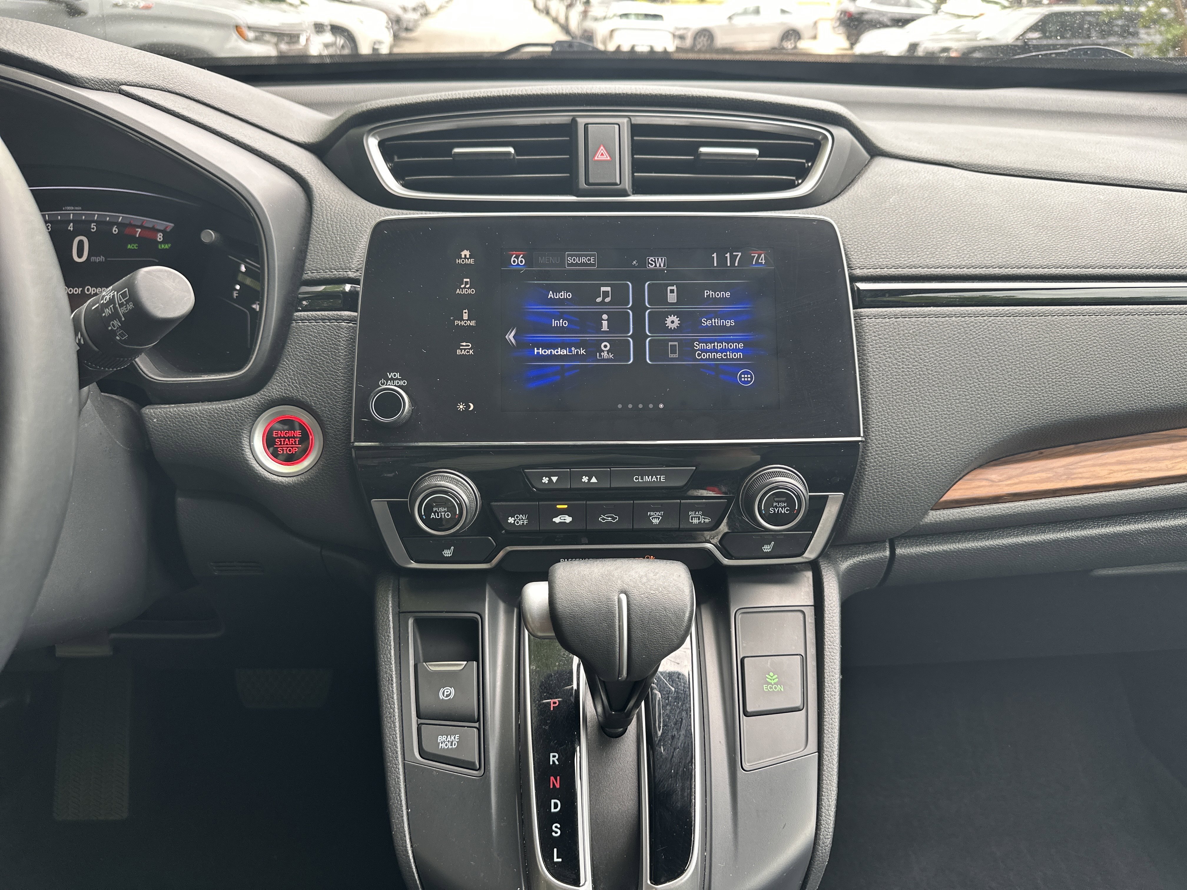 Used 2019 Crystal Black Pearl Honda EX-L image 33