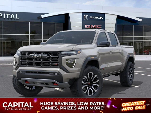 2026 GMC Canyon AT4