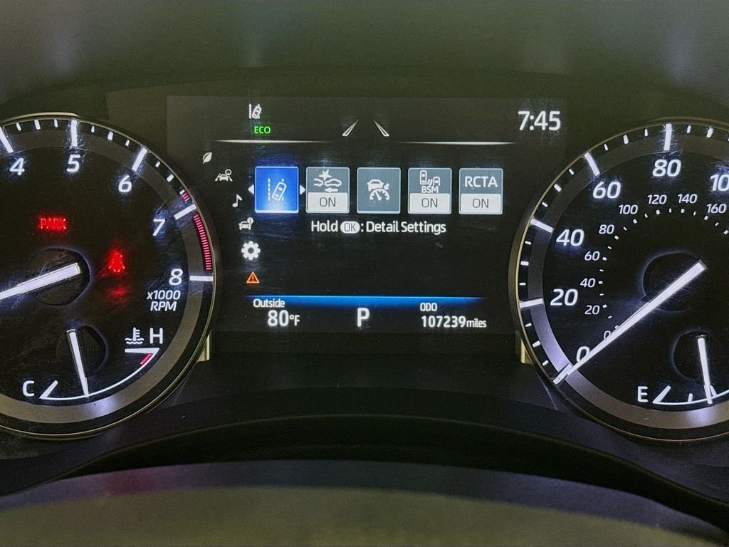 Used 2022 Ruby Flare Pearl Toyota XLE image 13