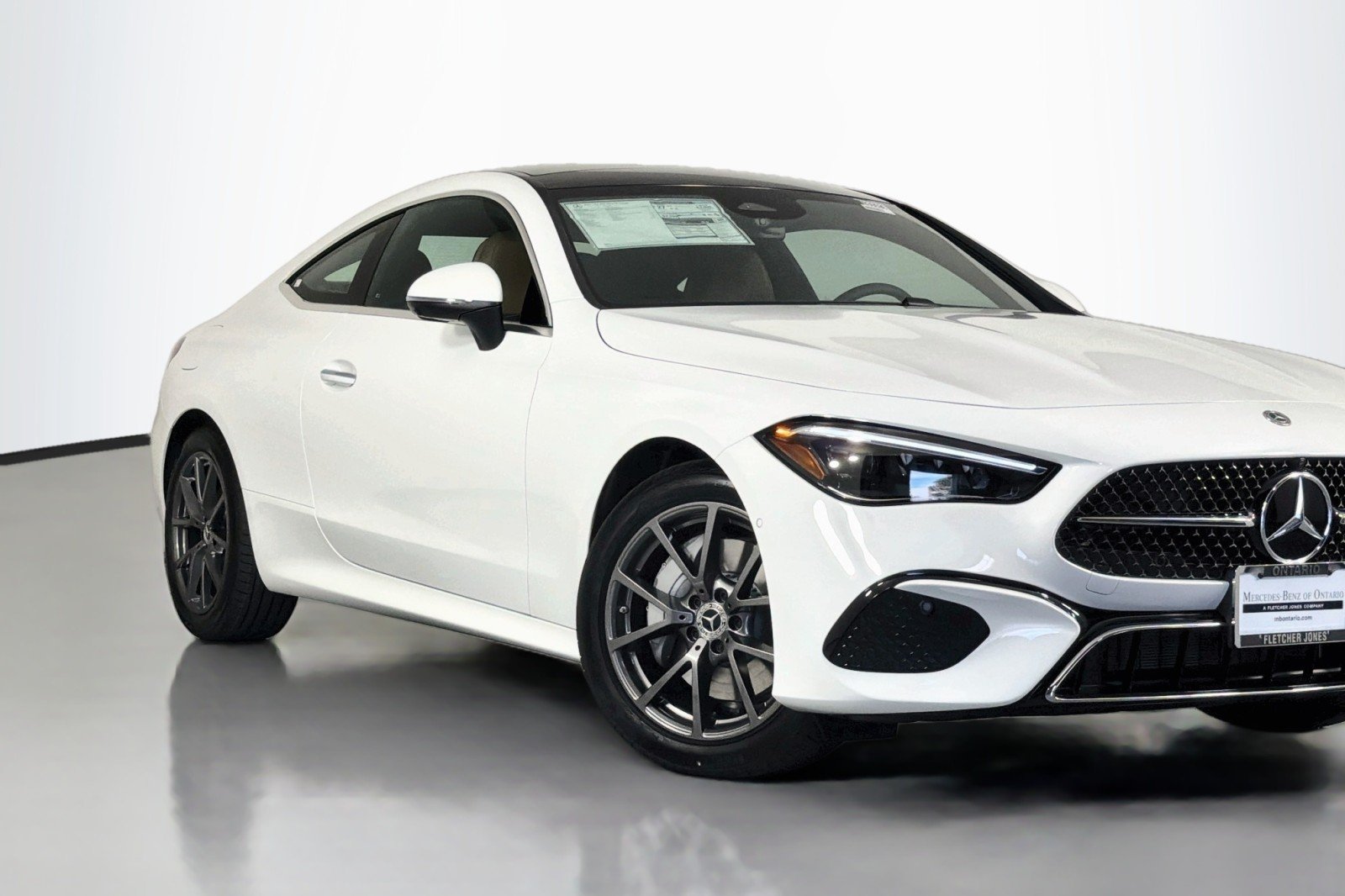 New 2027 Polar White Mercedes-Benz CLE 300 4MATIC® Coupe image 13