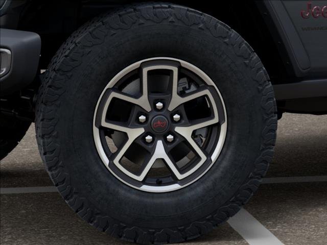 New 2026 Anvil Clear-Coat Exterior Paint Jeep 4-Door Rubicon 4x4 image 8