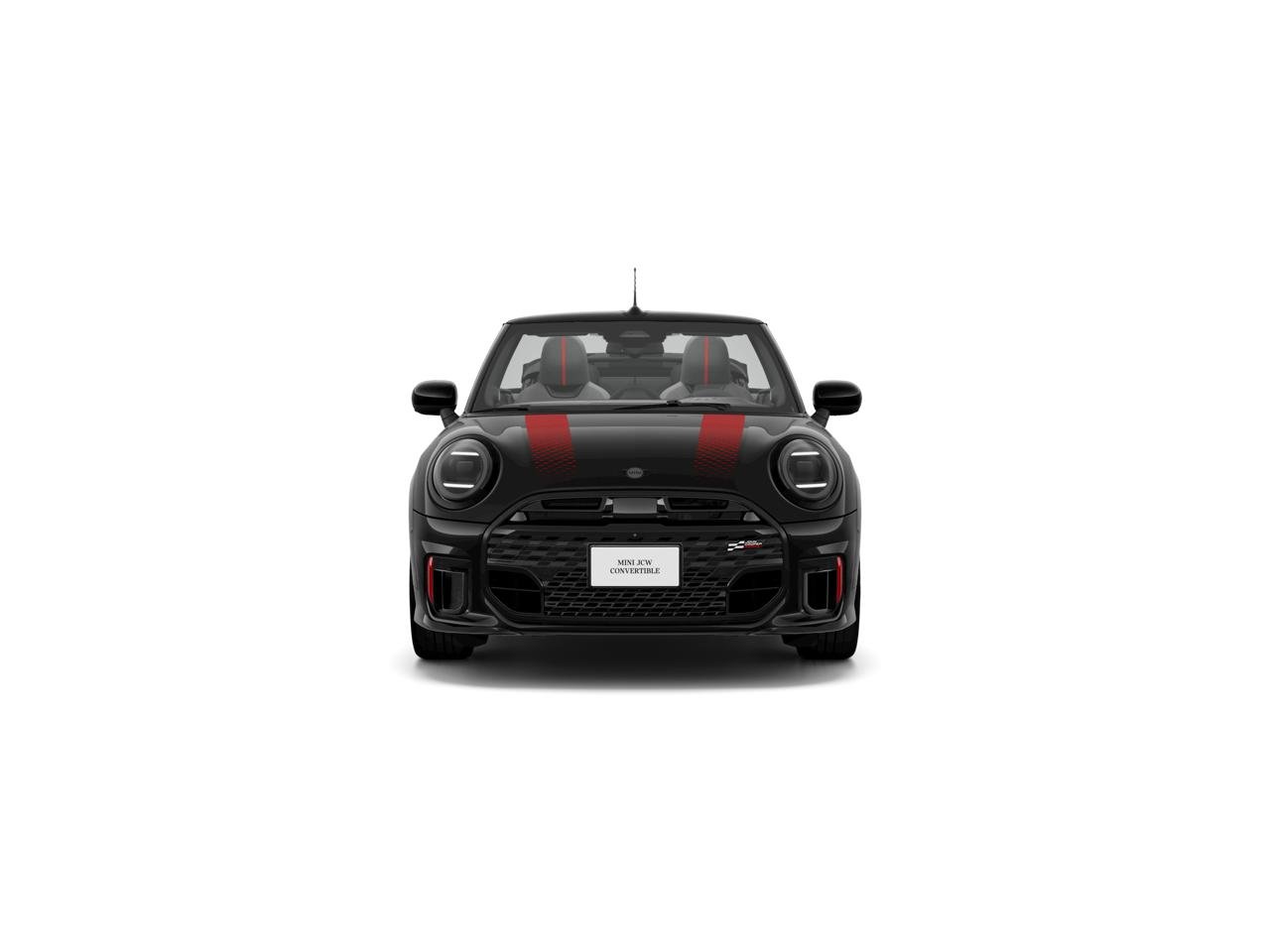 New 2026 0C4R Midnight Black II Metallic MINI Iconic image 2
