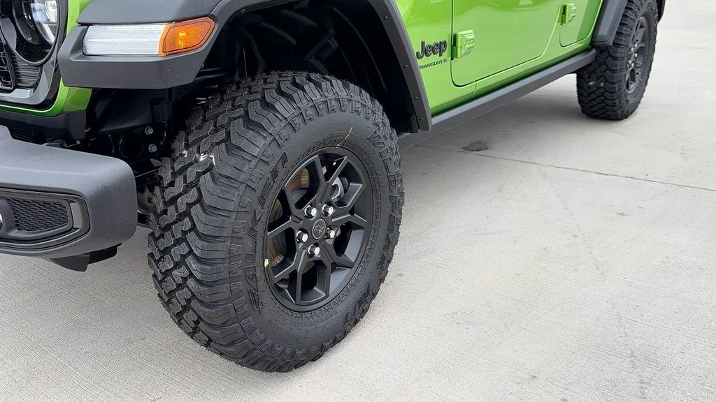 New 2026 Mojito Clearcoat Jeep Willys image 8