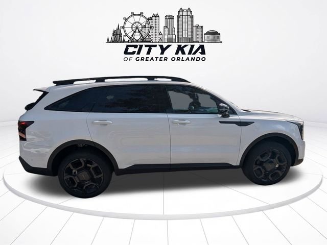 New 2026 Glacial White Pearl Kia X-Line SX Prestige AWD image 7