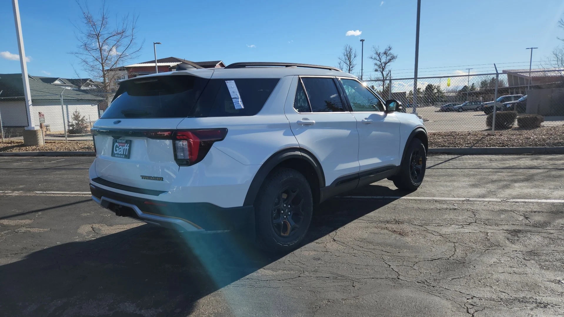 2026 Ford Explorer Tremor - Photo 14