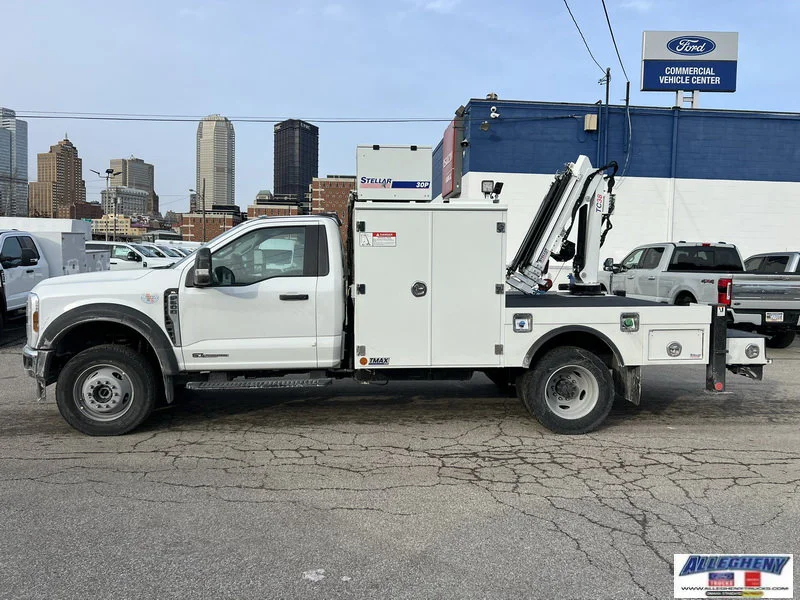 New 2026 Oxford White Ford F-600® XL image 2