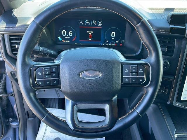 Certified Used 2023 Infinite Blue Metallic Tinted Clearcoat Ford Platinum image 52